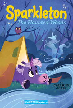Paperback Sparkleton #5: The Haunted Woods Book