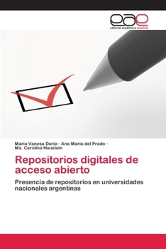 Paperback Repositorios digitales de acceso abierto [Spanish] Book
