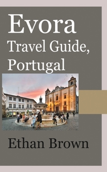 Paperback Evora Travel Guide, Portugal Book