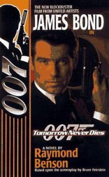 Tomorrow Never Dies - Book  of the James Bond Novelizations