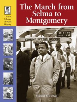 Library Binding The March from Selma to Montgomery Book