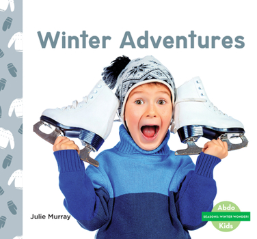 Library Binding Winter Adventures Book