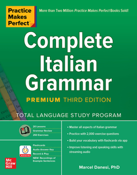 Complete Italian Grammar Review (Barron's Foreign Language Guides) - Book  of the Practice Makes Perfect