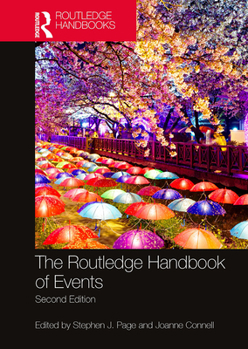 Paperback The Routledge Handbook of Events Book