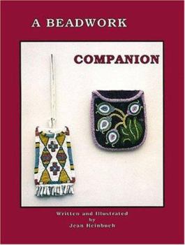 Paperback Beadwork Companion: Step by Step Illustrated Workbook for Beading Projects Book