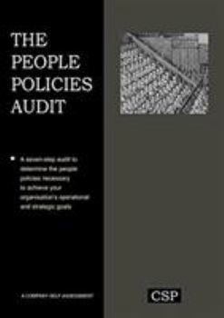 Paperback The People Policies Audit Book