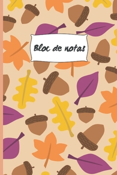 Paperback Bloc de Notas: Cuaderno Lineado. Cuaderno O Bloc de Notas O Apuntes, Diario O Agenda. [Spanish] Book