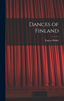 Hardcover Dances of Finland Book