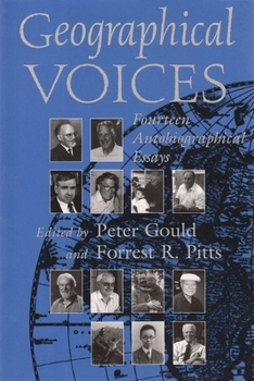 Paperback Geographical Voices: Fourteen Autobiographical Essays Book