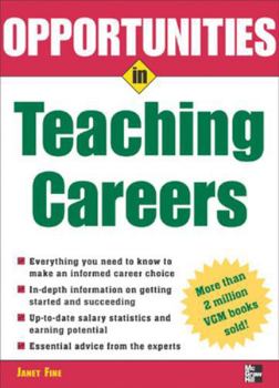 Paperback Opportunities in Teaching Careers Book