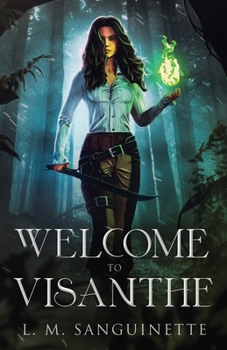 Paperback Welcome to Visanthe Book