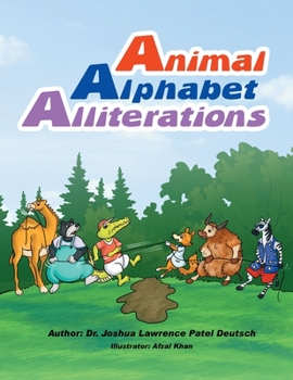 Paperback Animal Alphabet Alliterations Book