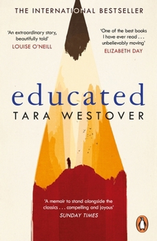 Paperback Educated: The international bestselling memoir Book