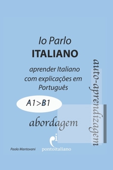 Paperback Io Parlo Italiano (abordagem): Gramática Italiana - Livro de Italiano [Italian] Book