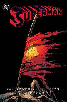 Paperback Superman: The Death and Return of Superman Compendium Book