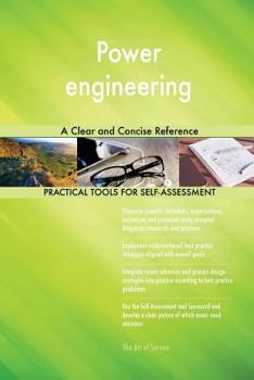 Paperback Power engineering A Clear and Concise Reference Book