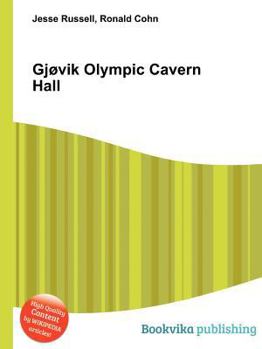 Paperback Gjovik Olympic Cavern Hall Book