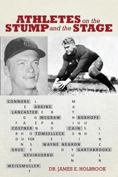 Paperback Athletes on the Stump and the Stage Book
