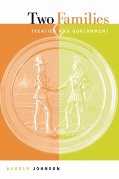 Paperback Two Families: Treaties and Government Book