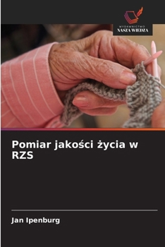 Paperback Pomiar jakości życia w RZS [Polish] Book
