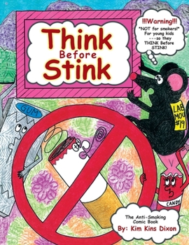 Paperback Think Before Stink Book