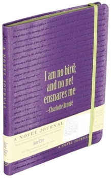 Paperback A Novel Journal: Jane Eyre Book