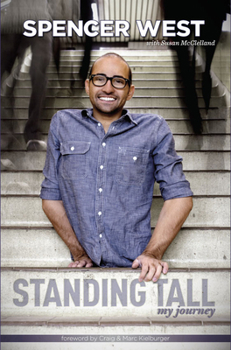Paperback Standing Tall: My Journey Book