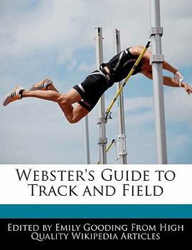 Paperback Webster's Guide to Track and Field Book