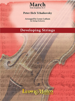 Paperback March from Symphony No. 6: Score & Parts Book