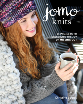 Paperback Jomo Knits: 21 Projects to Celebrate the Joy of Missing Out Book