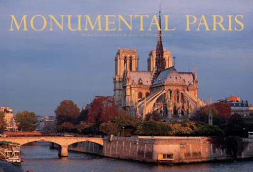 Hardcover Monumental Paris Book