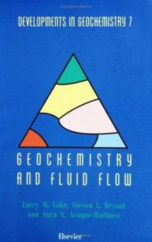 Paperback Geochemistry and Fluid Flow Book