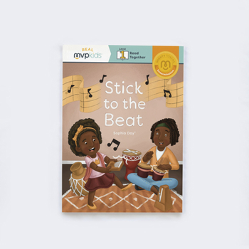 Paperback Stick to the Beat: Token of Determination Book