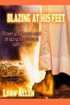 Paperback Blazing At His Feet Book