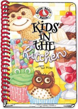 Spiral-bound Kids in the Kitchen Cookbook: Recipes for Fun Book