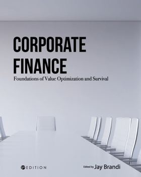 Paperback Corporate Finance Book