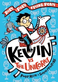 Hardcover Kevin Vs the Unicorns Book
