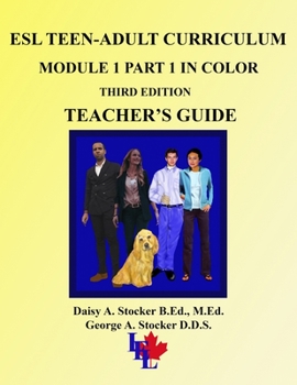 Paperback ESL Teen-Adult Curriculum: Module 1 Part 1 Teacher's Guide Book