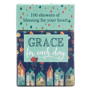 Hardcover Grace for Each Day, a Box of Blessings Book