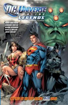 Paperback DC Universe Online Legends, Volume Three Book