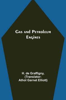 Paperback Gas and Petroleum Engines Book