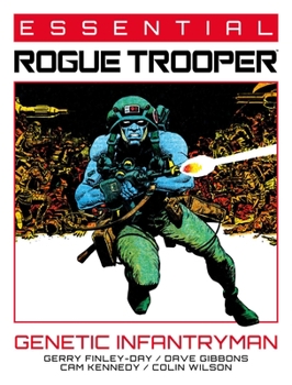 Paperback Essential Rogue Trooper: Genetic Infantryman Book