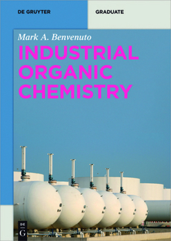 Paperback Industrial Organic Chemistry Book