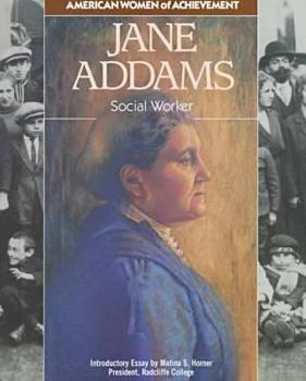 Jane Addams - Book  of the American Women of Achievement