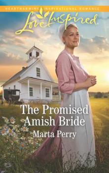 Mass Market Paperback The Promised Amish Bride Book