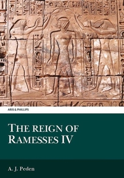 Paperback Reign of Ramesses IV Book
