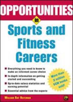 Paperback Opportunities in Sports and Fitness Careers Book