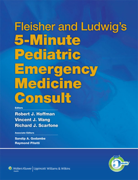 Hardcover Fleisher and Ludwig's 5-Minute Pediatric Emergency Medicine Consult Book