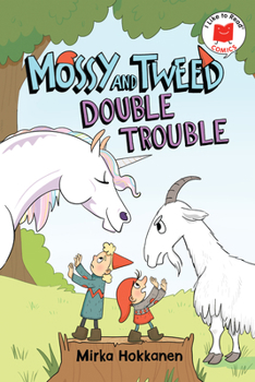 Paperback Mossy and Tweed: Double Trouble Book