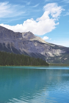 Paperback Journal: 150 Dot Grid Sheets, 6x9 Inches, Inspiring Lake & Mountains, Plan Your Day and Organize Your Life, Tracker, Productivi Book